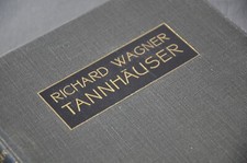 TANNHÄUSER Richard Wagner -