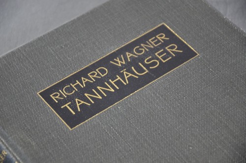 Tannhäuser richard wagner - richard,