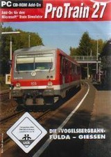 PRO TRAIN 27 FULDA GIESSEN * TRAINSIMULATOR ADDON * NEU