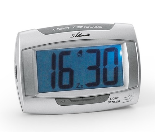 Quarzwecker lcd mit - lcd,