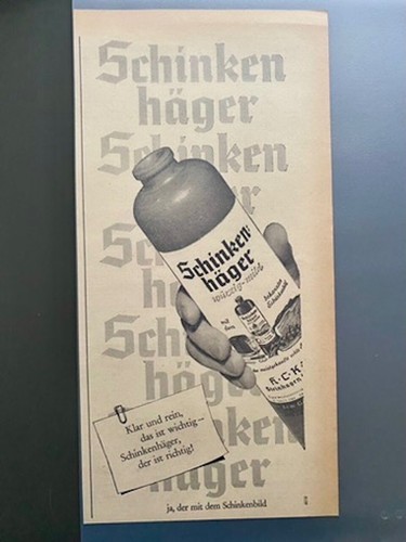 Schinkenhäger könig - schinkenhäger,