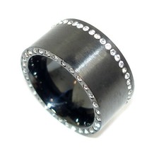 Edelstahlringe Damen 12mm Rose