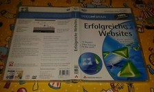 video2brain erfolgreiche Websites planen gestalten PC MAC CD # LB 138 MJ