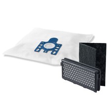 40 Staubsaugerbeutel + 2 Hepa-