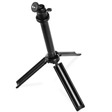 Walimex pro Easy 38 Tischstativ Kamerastativ bis 38cm Fotostativ Dreibein Tripod
