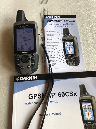Garmin gpsmap 60csx navigation - garmin,