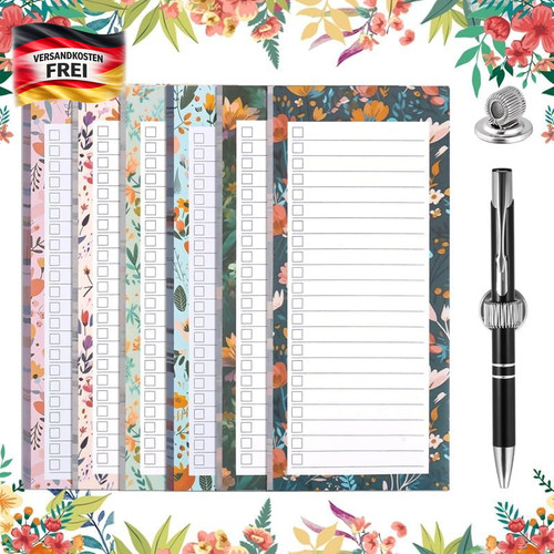 Magnetische notizblöcke set - magnetische,