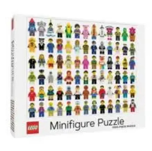 Lego minifigure 1000 piece - lego',