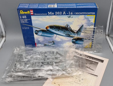Bausatz Flugzeug 1:48 Revell 04509 Messerschmitt Me262A-1a Nightfighter OVP