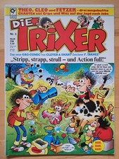 Die Trixer Nr.3 von 1987 - Z0-1 ORIGINAL ERSTAUFLAGE COMICALBUM Condor F. Ibanez