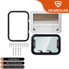 Wohnwagen Ausstellfenster