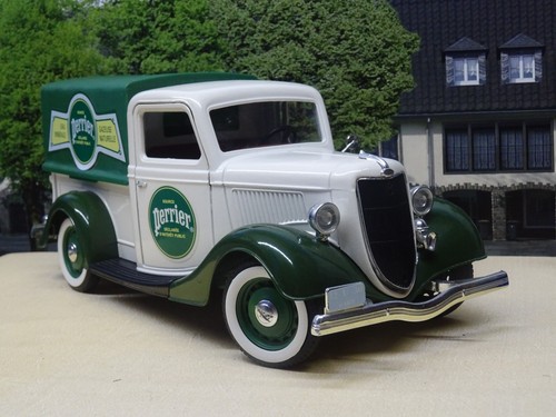 Solido ford pritschenwagen - ford, v8