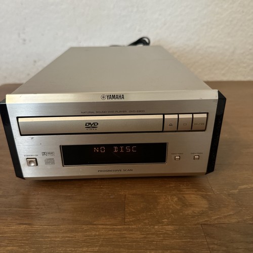 Yamaha dvd e600 player - dvd-e600,