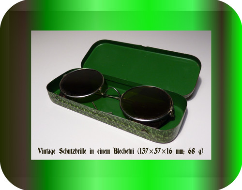 Vintage schutzbrille motorrad - vintage,