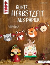 Bunte Herbstzeit aus Papier