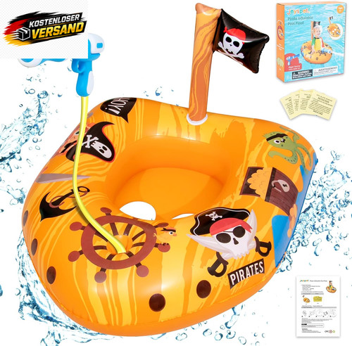 Pool schwimmring baby piraten - pool,