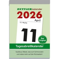 ZETTLER Tagesabreißkalender