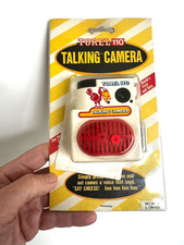 Torel 110 TALKING CAMERA - "Say Cheese!" - 80er Jahre - original/ungeöffnet
