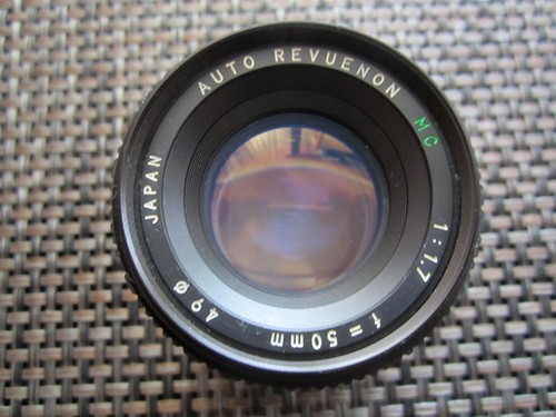 Auto revuenon 7 50mm - auto, 1:1,7
