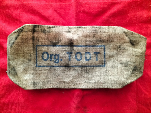 Arbeitsmanschette vor und - , 2