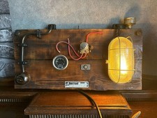 Wanddeko Steam Elektrizität