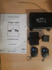  Alarmanlage Waeco MS-650 für Wohnmobil/ PKW Siehe Beschreibung 