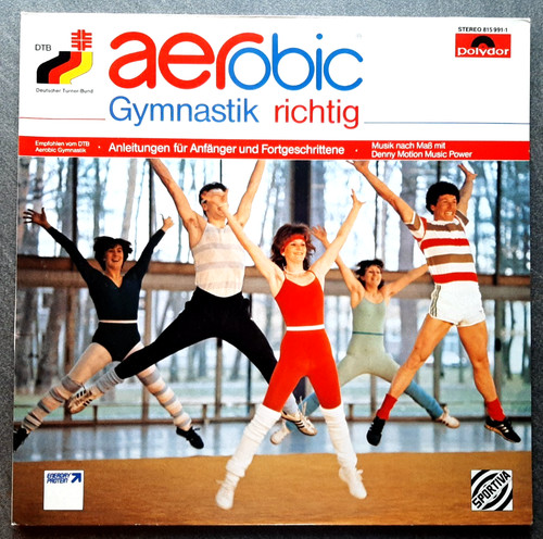 Aerobic gymnastik richtig von - gymnastik,