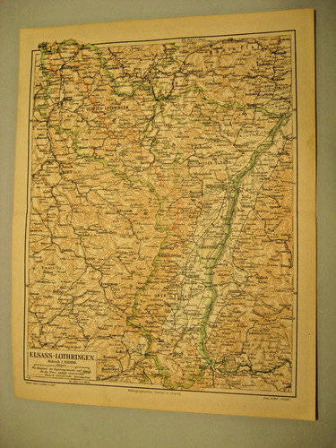 Elsass lothringen - elsass, 1