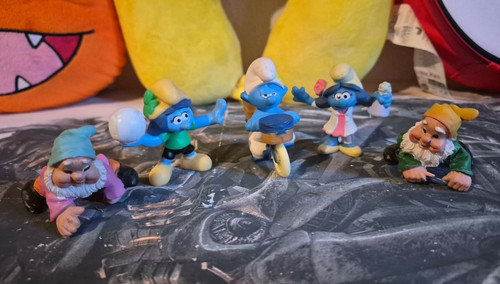Die schlümpfe figuren - die,