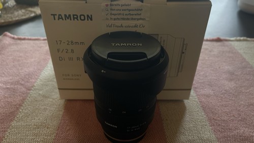 Tamron 28mm 8 di - 17-28mm, iii
