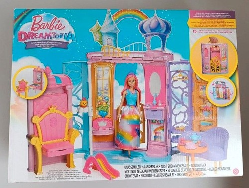 Barbie dreamtopia schloss - dreamtopia, /