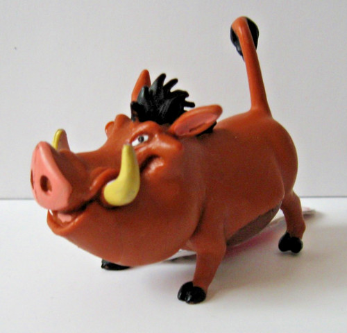 Disney bullyland pumbaa figur - pumbaa,