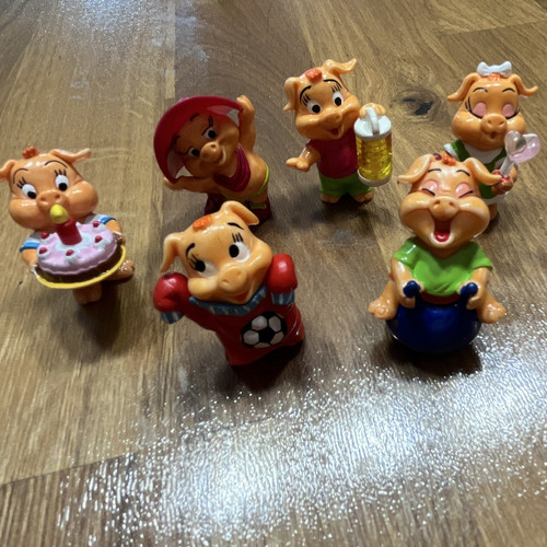 Sammelfiguren - Ü-ei,