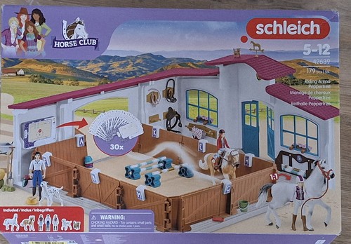 Schleich horse club reithalle - schleich,