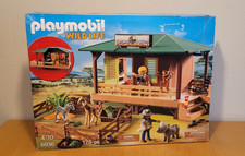 Playmobil 6936 Wild Life Rangerstation mit Tieraufzucht
