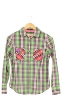KANGAROOS Damen Bluse Kariert