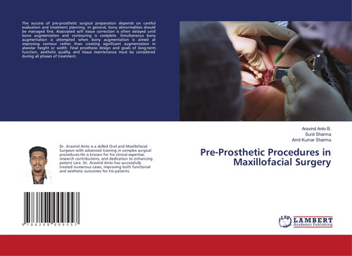 Pre prosthetic procedures - pre-prosthetic,