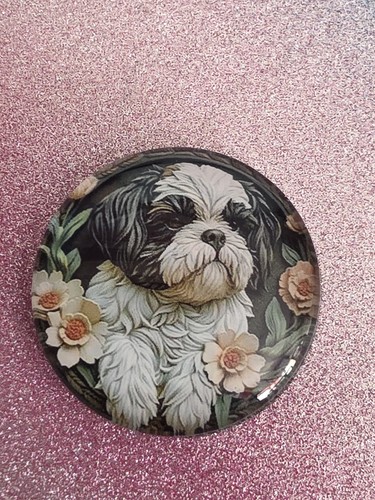 Magnet shih tzu hund - --,