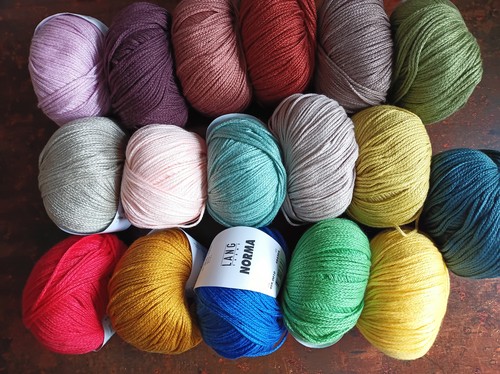 Lang yarns norma versch - yarns,