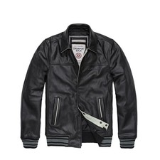 Cordon Herren Lederjacke Havard schwarz