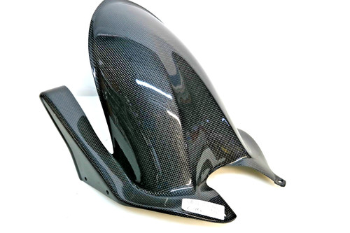 Kotflügel hinten carbon - hinten,