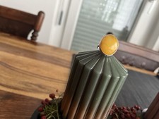 Natürlicher hochwertiger baltischer Bernstein Ring aus Sterling Silber 925