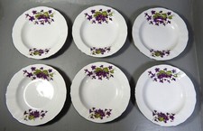 Tafelgeschirr Winterling Marktleuthen 6 Suppenteller Ø:21cm Porzellan-Silberrand