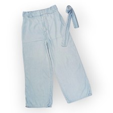 H&M Marlene weite Hose blau 36