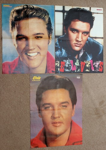 Bravo poster elvis presley - poster,