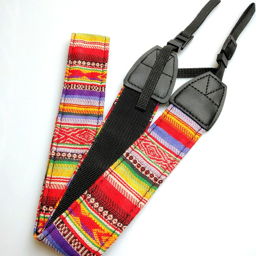 Kameragurt textil gurt bunt - textil,