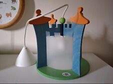 Wunderschöne Lampe Kinderzimmer Ritterburg Ritter Burg Schloss Holz DeNoest 