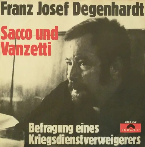 Franz josef degenhardt sacco - josef,