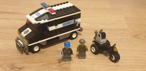 Lego city 7033 - city, polizei