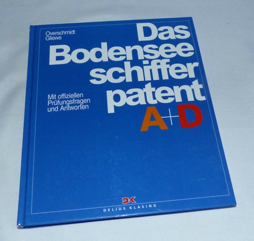 Das bodensee schifferpatent - das, a